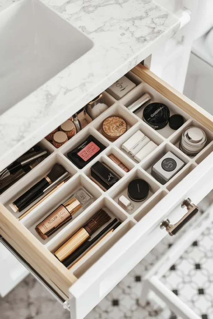 Add Drawer Dividers for Small Essentials