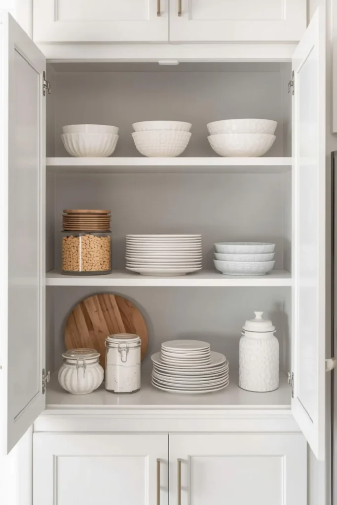 Avoid Overcrowding Shelves