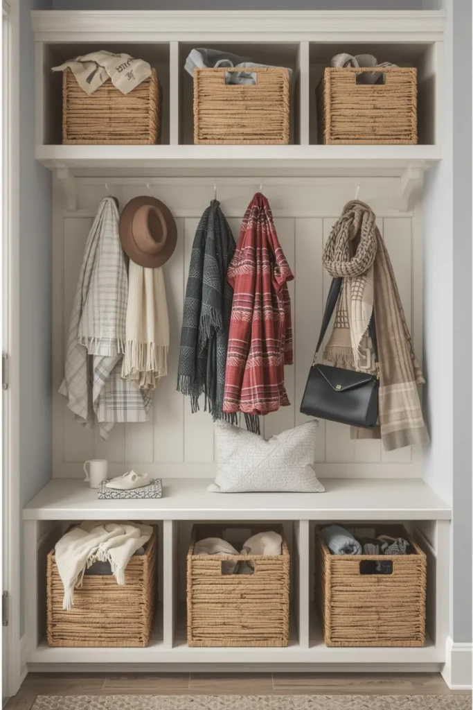 Baskets for Grab and Go Storage