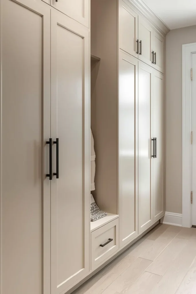 Cabinet Doors for a Clean Look