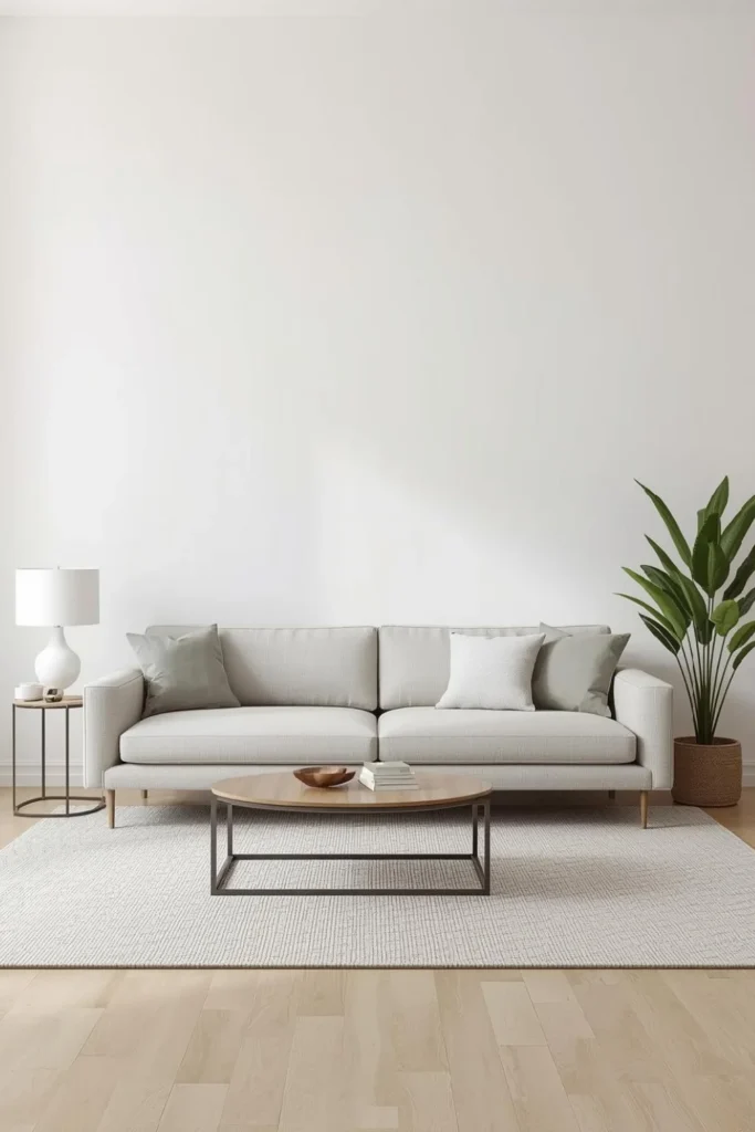 Choose Furniture With Clean Lines