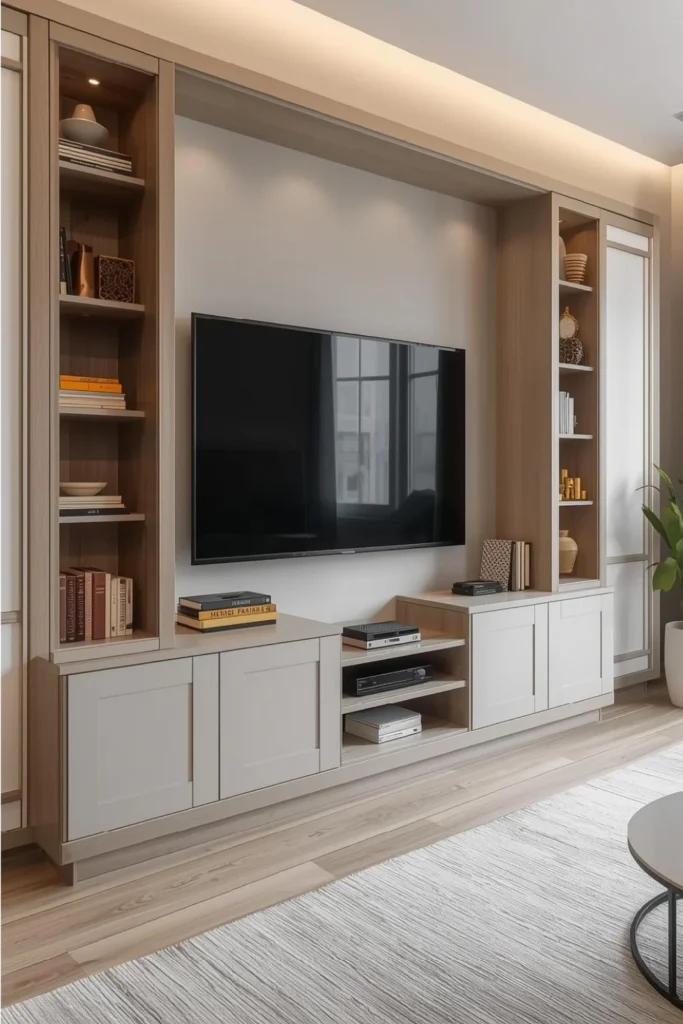 Choose Media Consoles with Hidden Storage