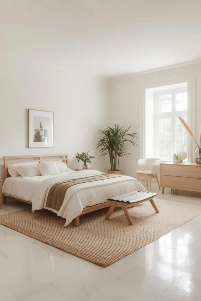 Clear Floors to Instantly Calm a Room