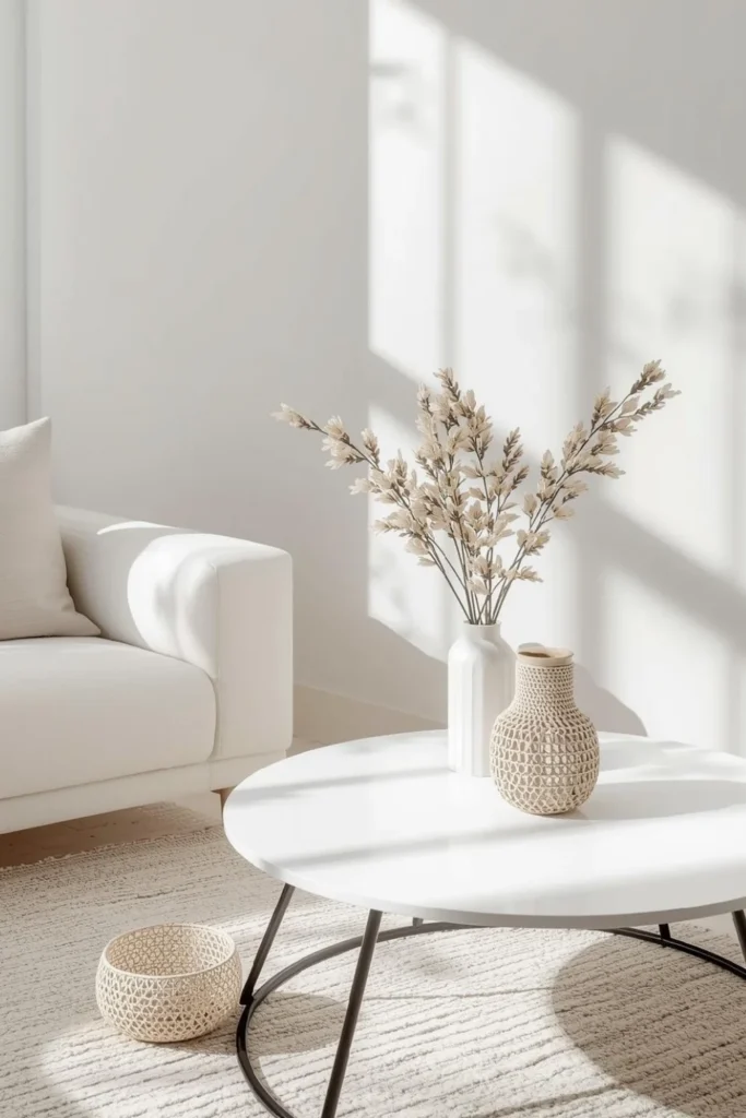 Clear Surfaces for Visual Calm