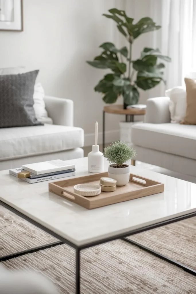 Clear the Coffee Table First