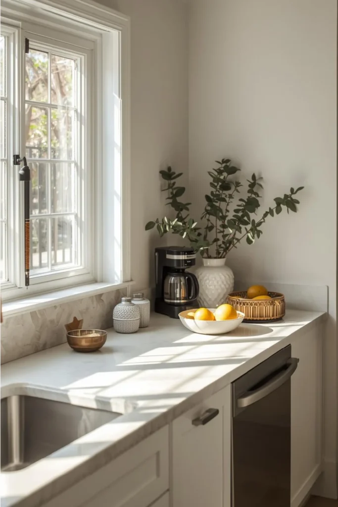 Clear the Kitchen Countertops