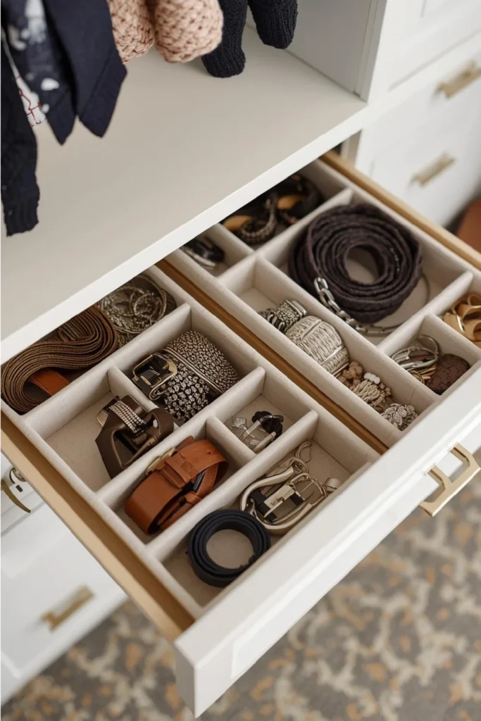 Contain Accessories in Small Zones