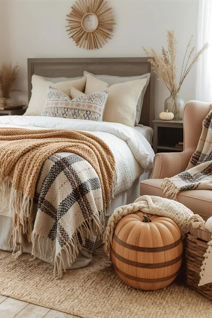 Cozy Fall Throw Blankets