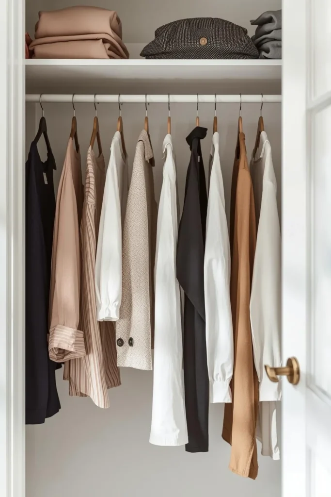 Create Breathing Room Between Clothes
