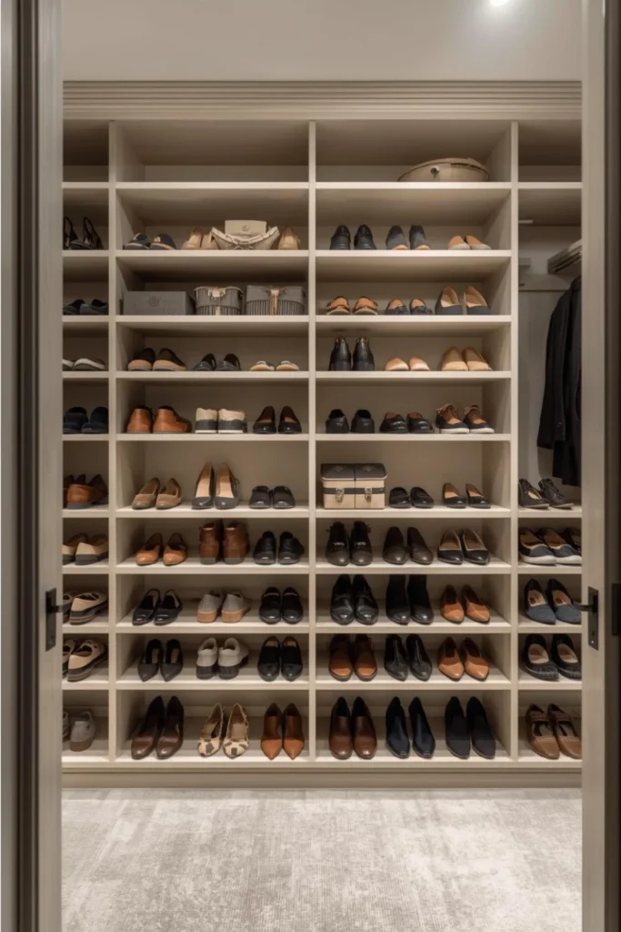 Create a Dedicated Shoe Zone