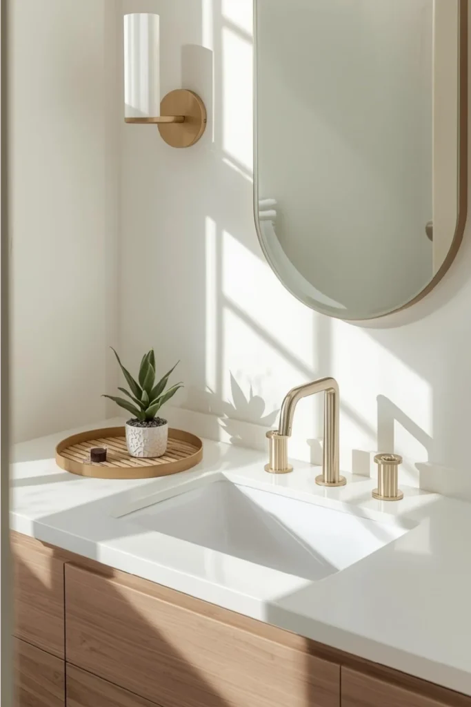 Create a Simple Vanity Setup