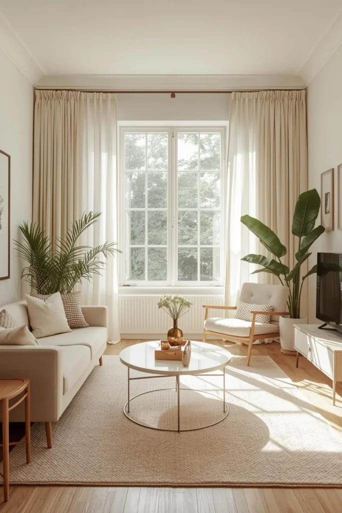 Declutter With Light in Mind