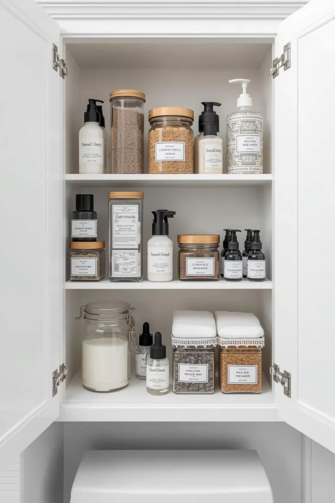 Declutter the Medicine Cabinet