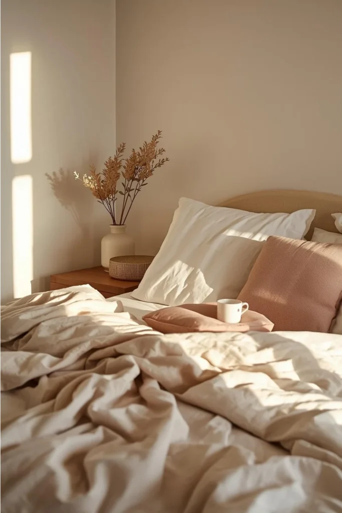 Declutter with Rest in Mind