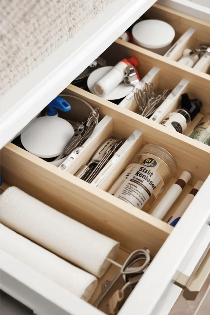Drawer Dividers for Small Items