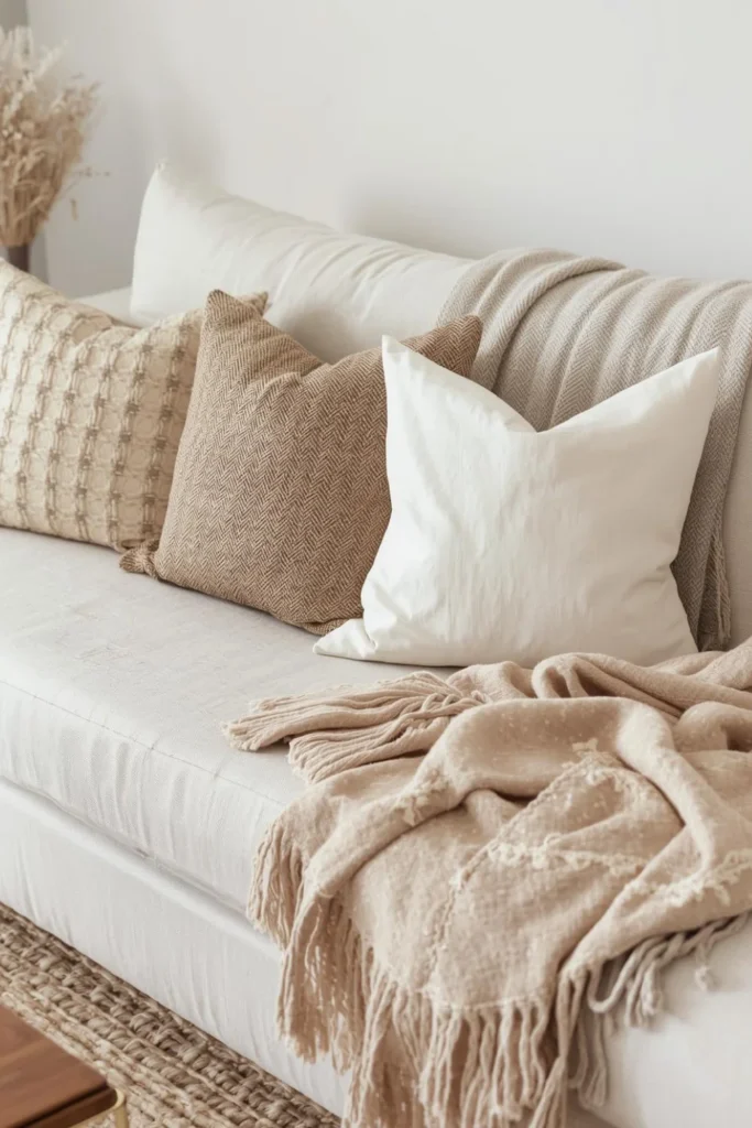 Edit Throw Pillows and Blankets