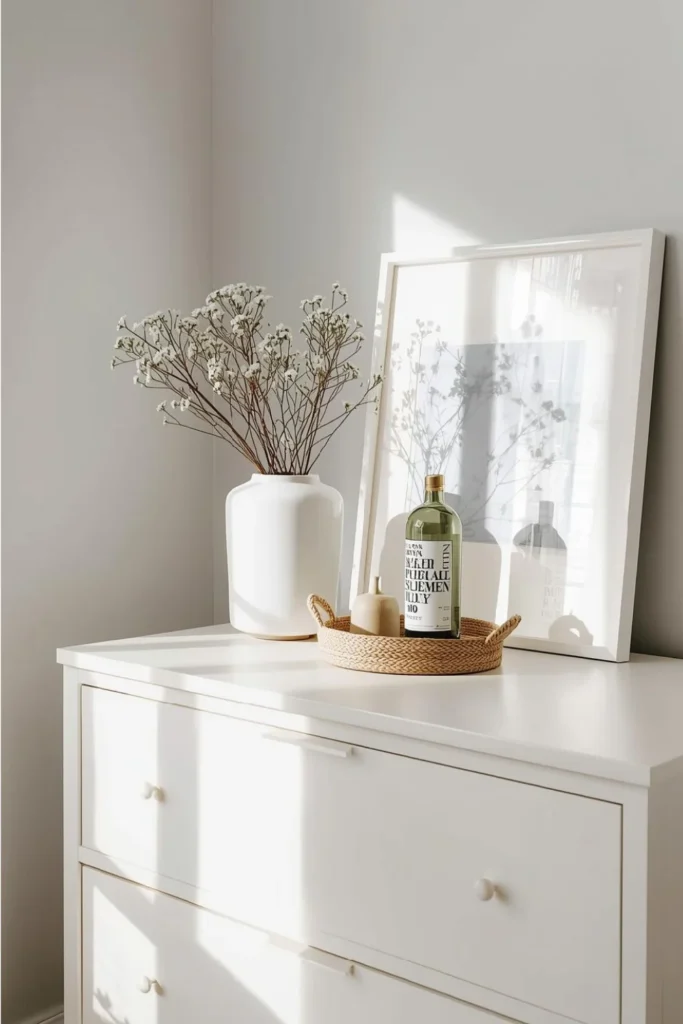 Edit What Lives on Top of Your Dresser
