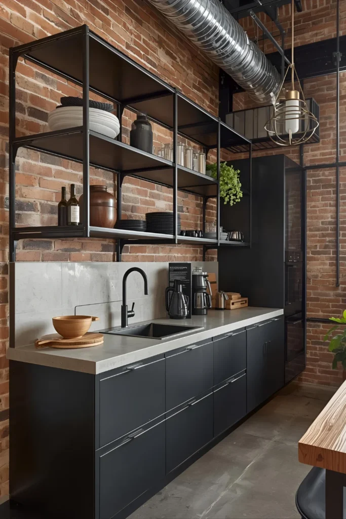 Industrial Chic Kitchen Moments