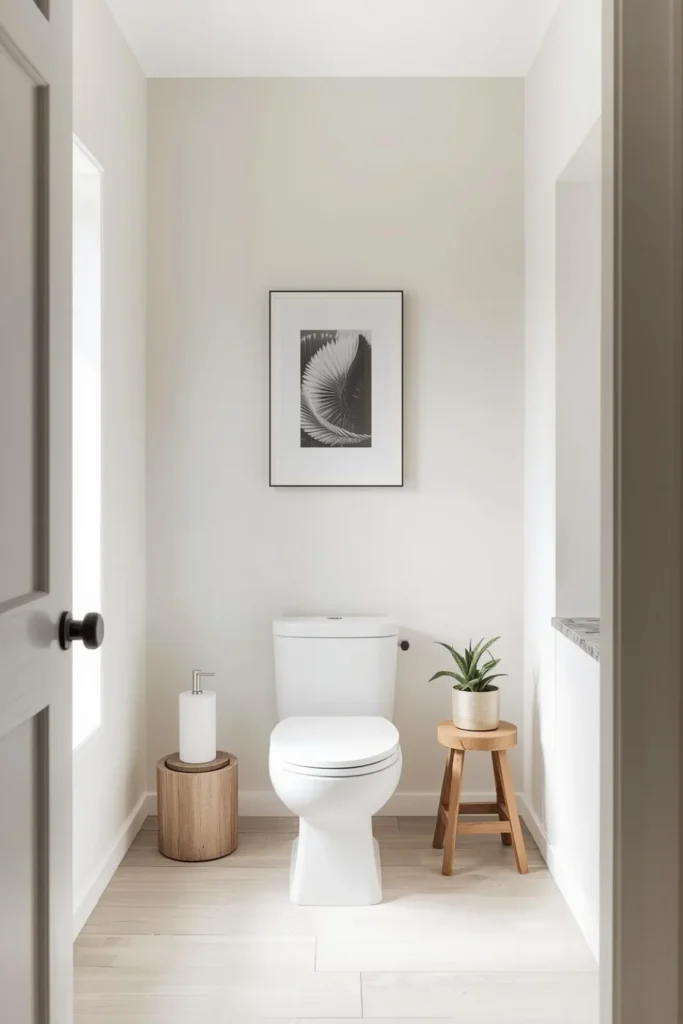 Keep Decor Minimal and Intentional