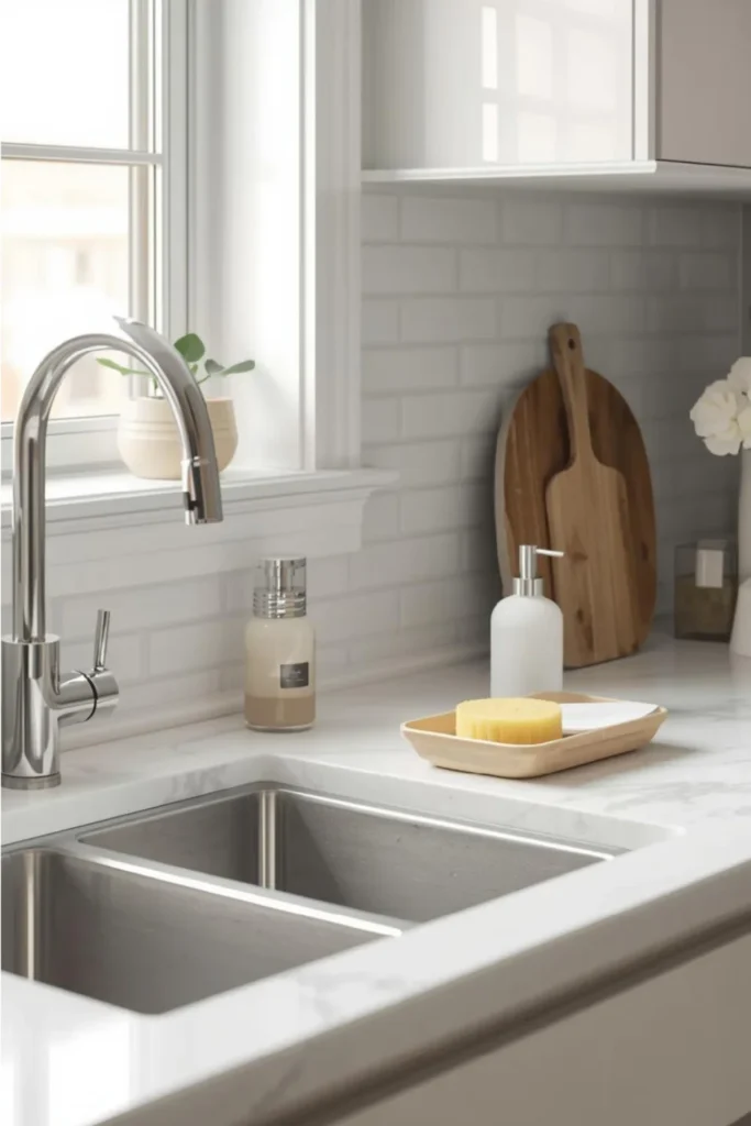 Keep the Sink Area Minimal 1