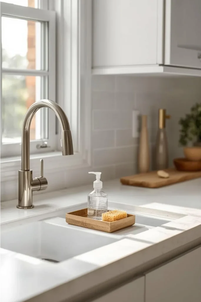 Keep the Sink Area Minimal