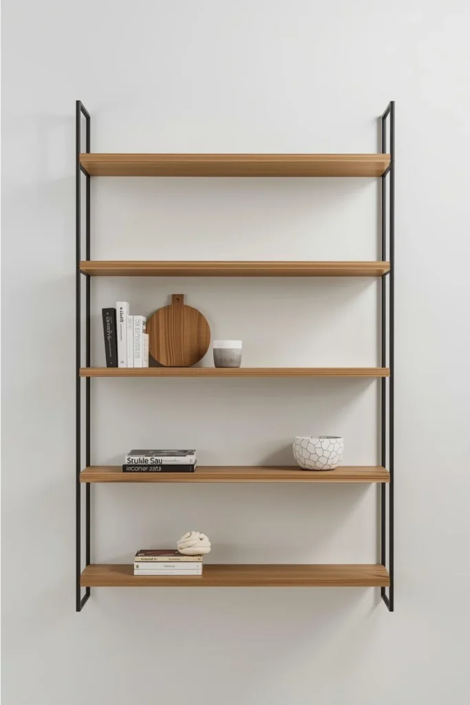 Limit Open Shelving