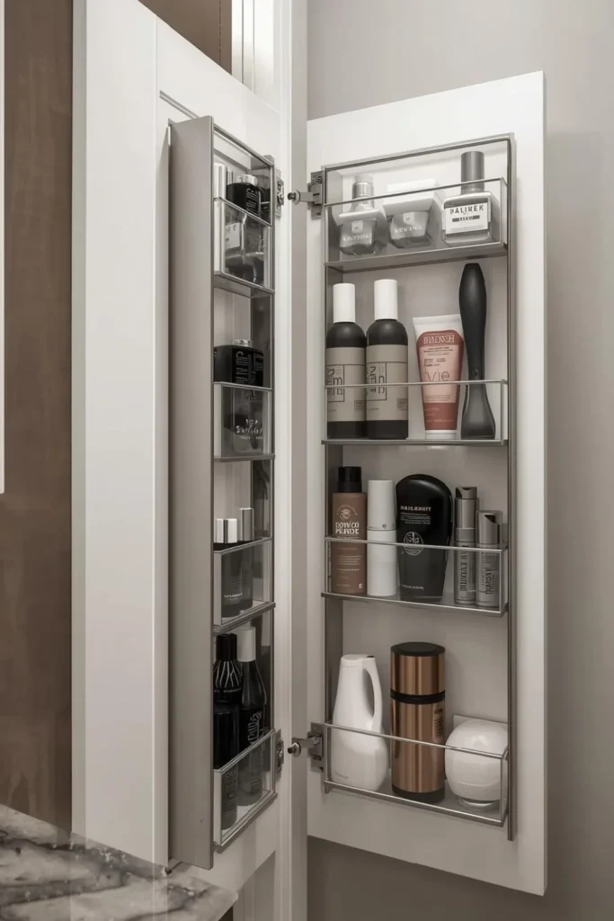 Maximize Cabinet Doors with Storage