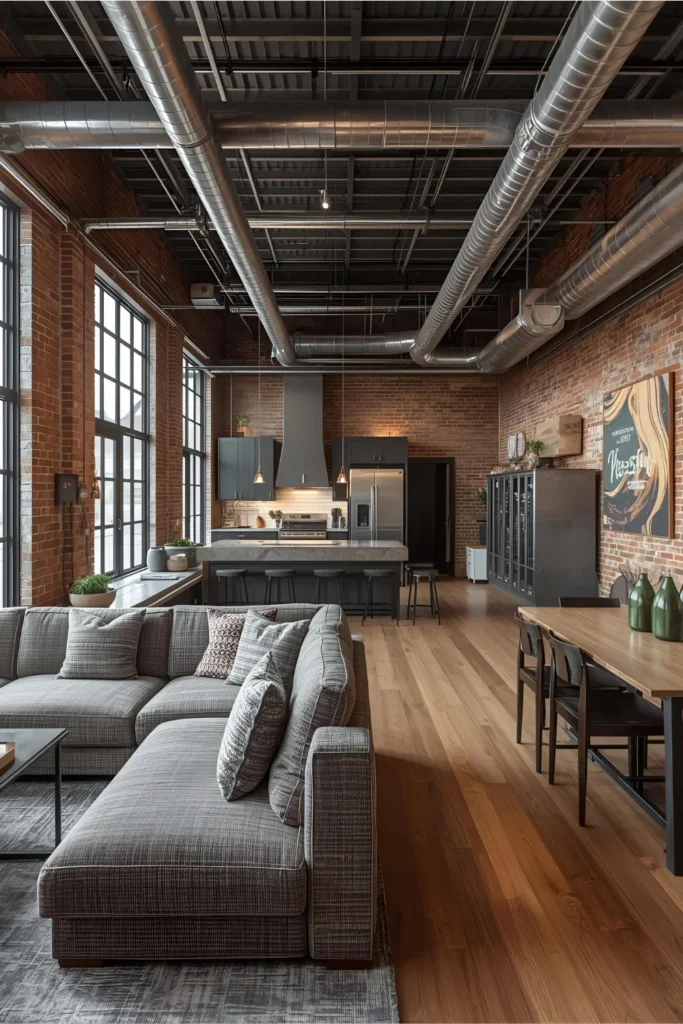 Open Concept Social Space