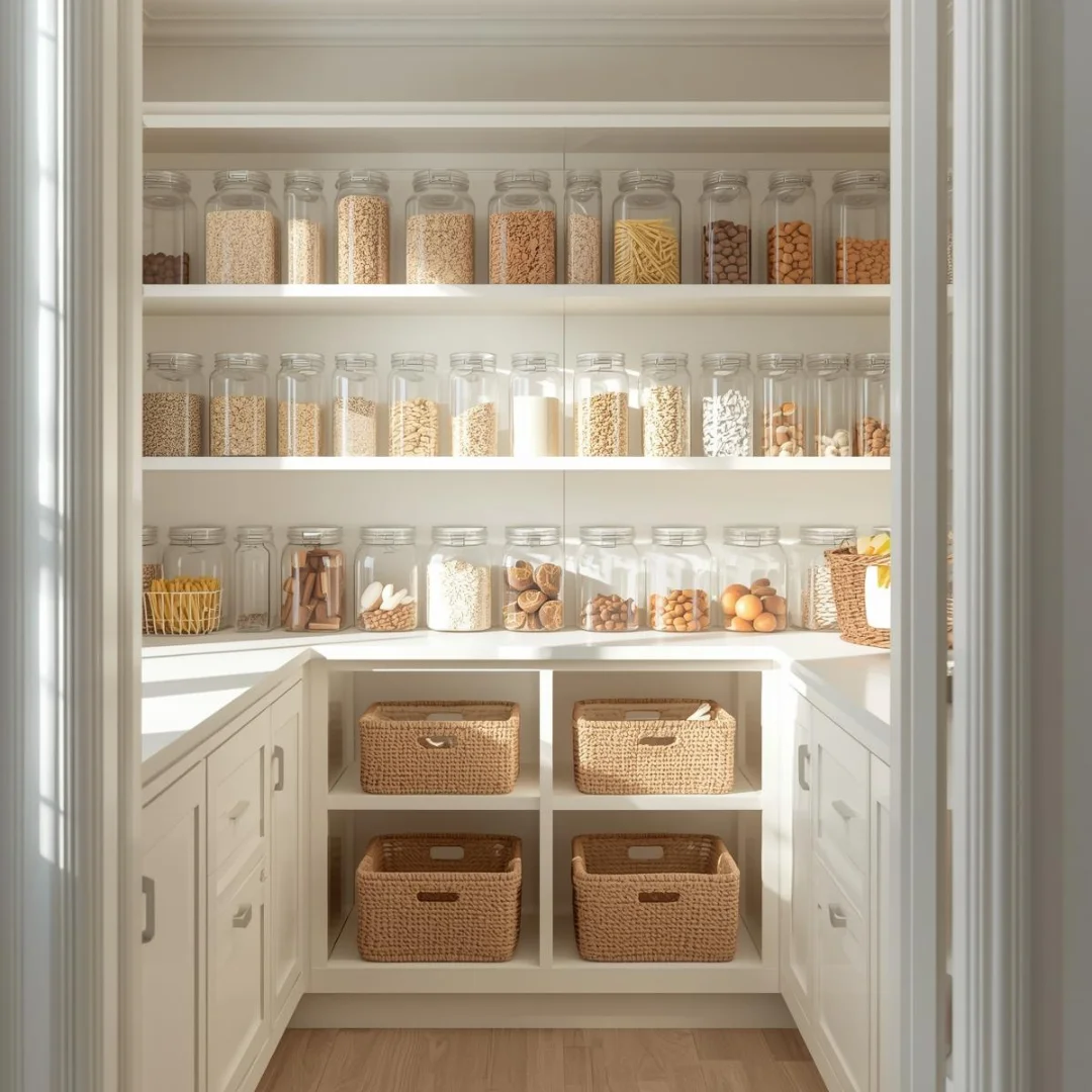 Pantry Organization Ideas