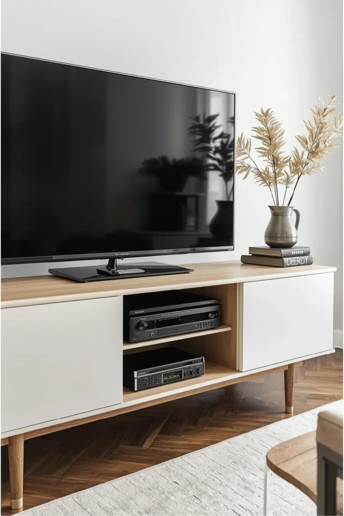 Reduce Visible Cables and Electronics