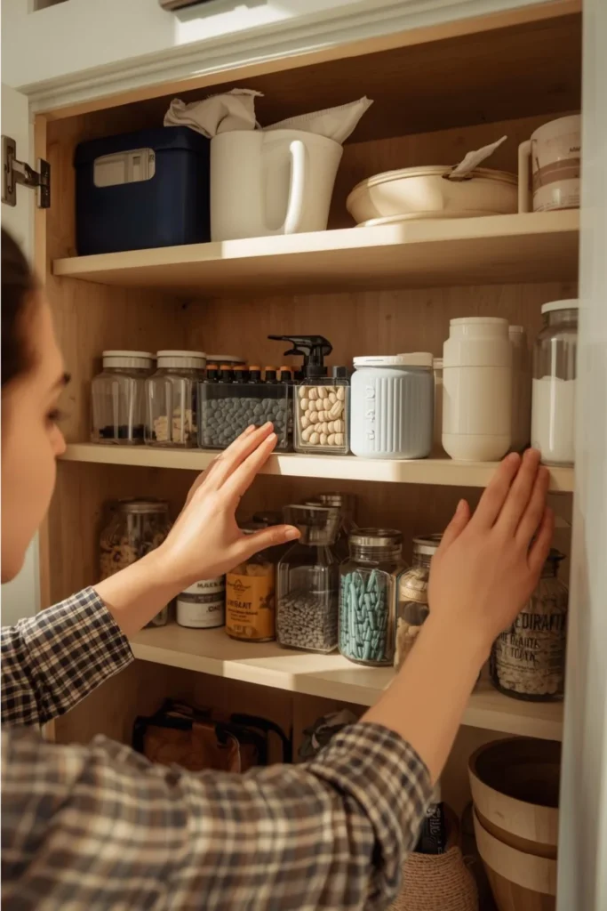 Revisit Cabinet Organization Regularly
