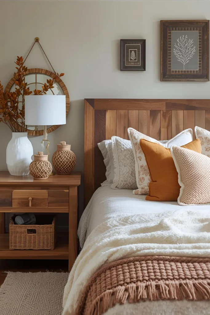 Rustic Wood Touches