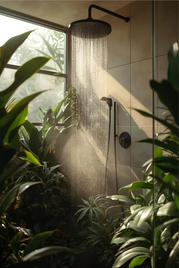 Shower Plants Alive All Year Round