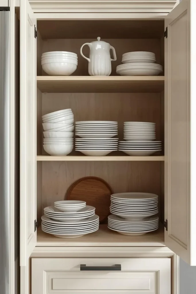 Simplify Cabinet Shelves
