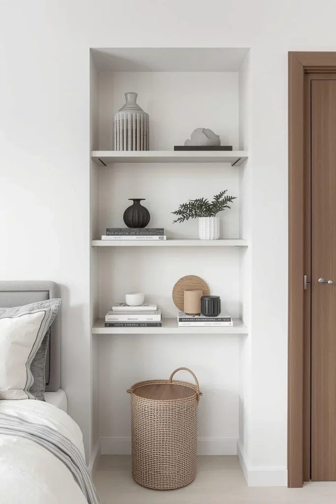 Simplify Open Shelving