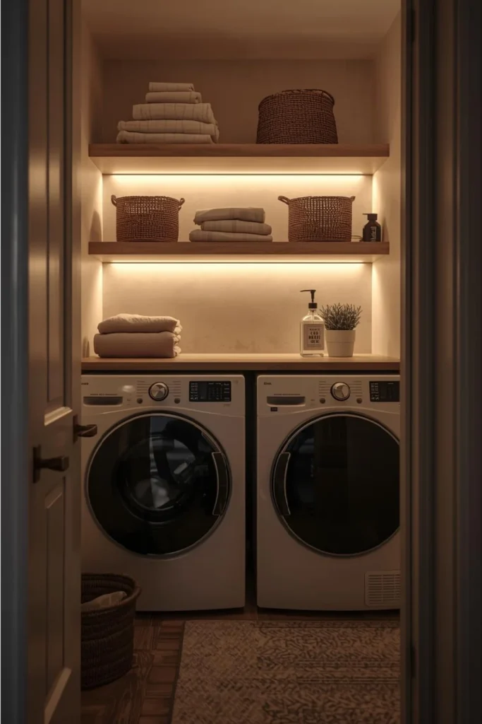 Soft Lighting for a Cozy Atmosphere