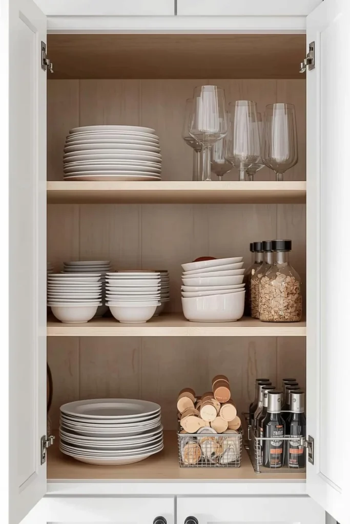 Sort Cabinets by Category First