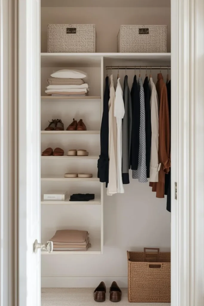 Start by Emptying One Section