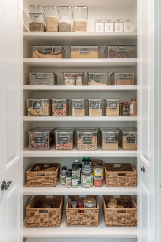 Store Everyday Items at Eye Level 1