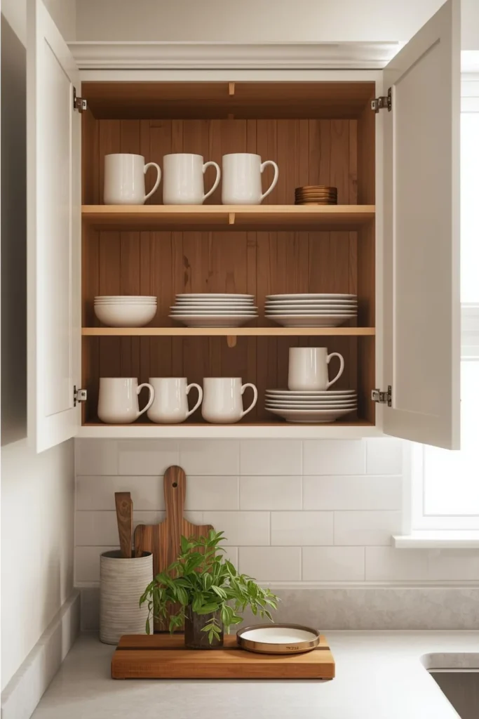 Store Everyday Items at Eye Level