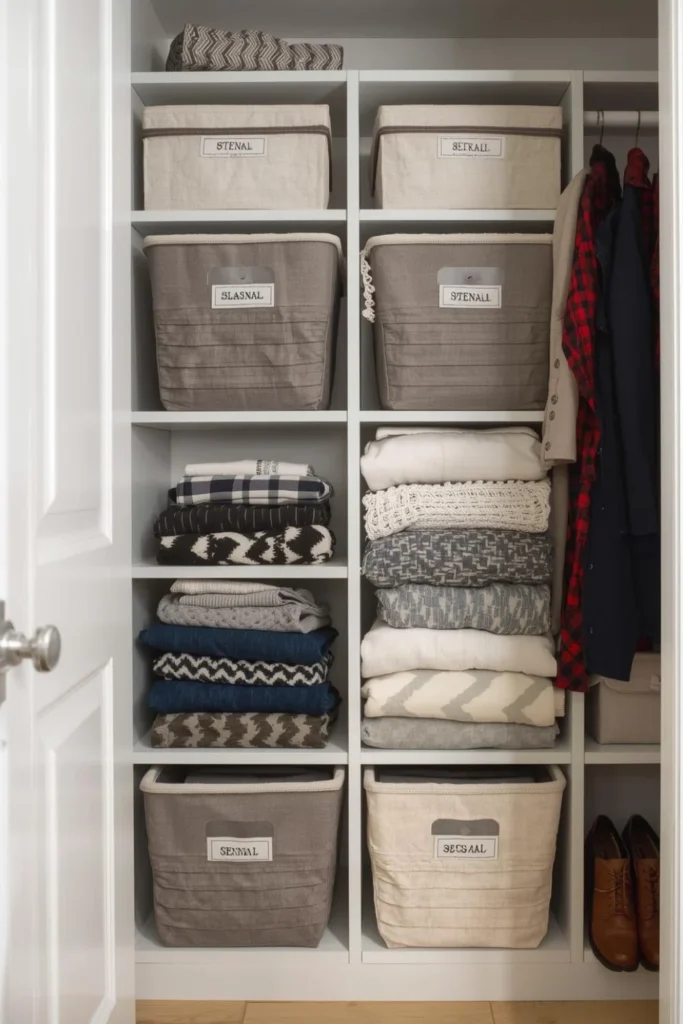 Store Out of Season Items Away