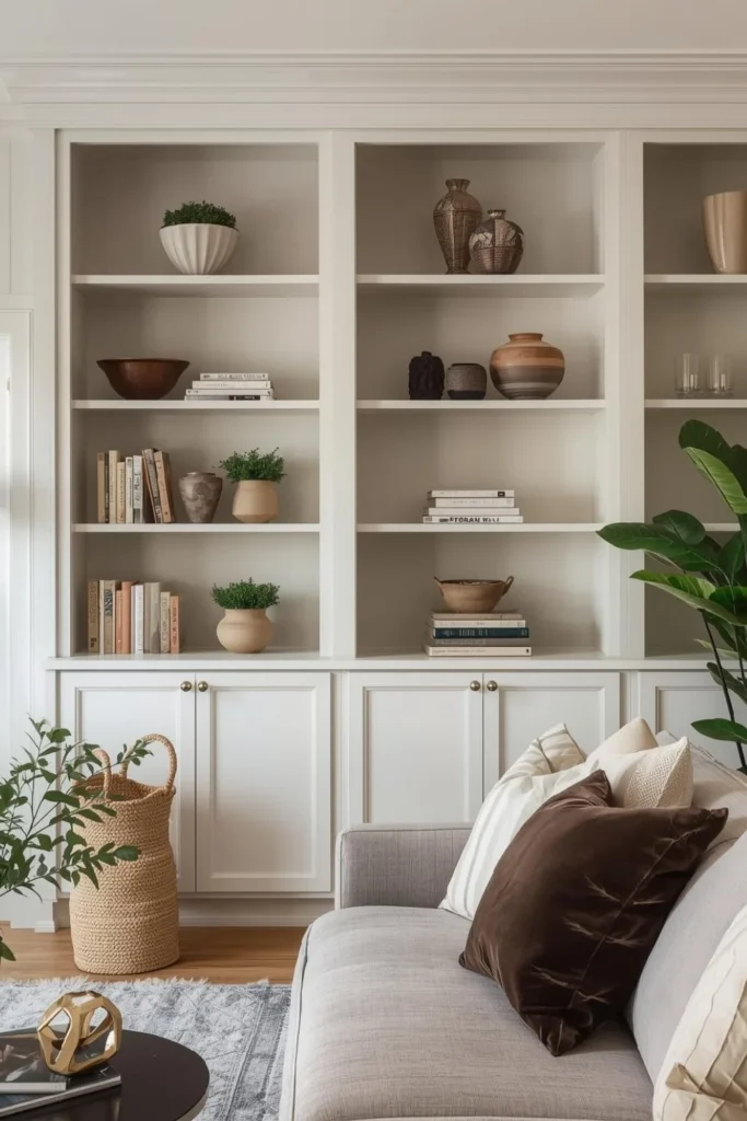Style Built In Shelving Thoughtfully