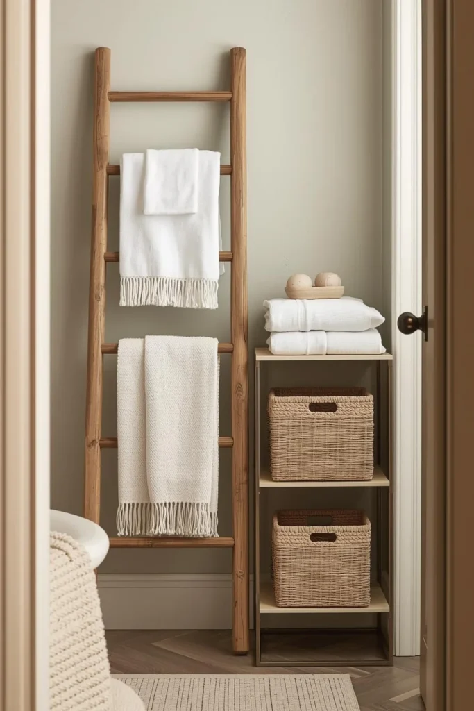 Style a Storage Ladder