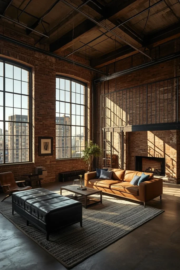 Urban Loft Industrial Living