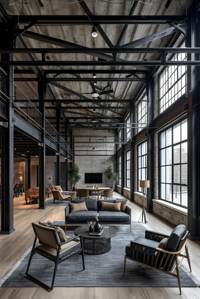 Urban Steel Frame Elegance