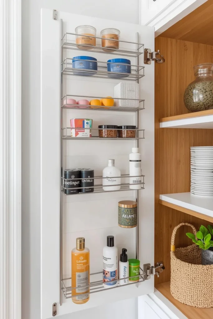 Use Door Storage Wisely