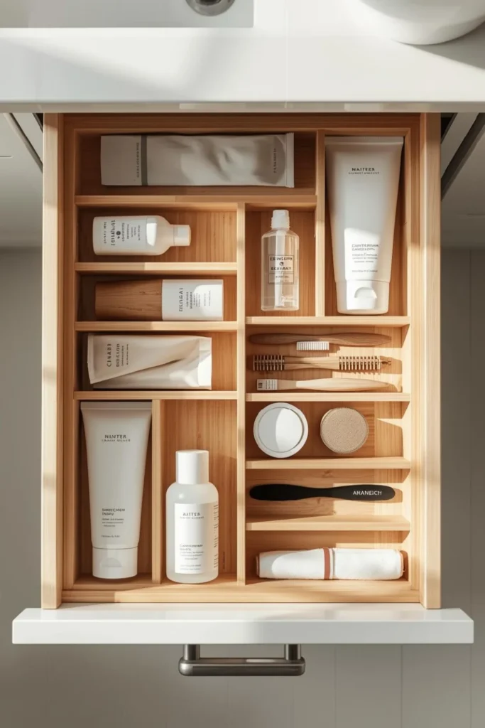 Use Drawer Dividers for Daily Essentials