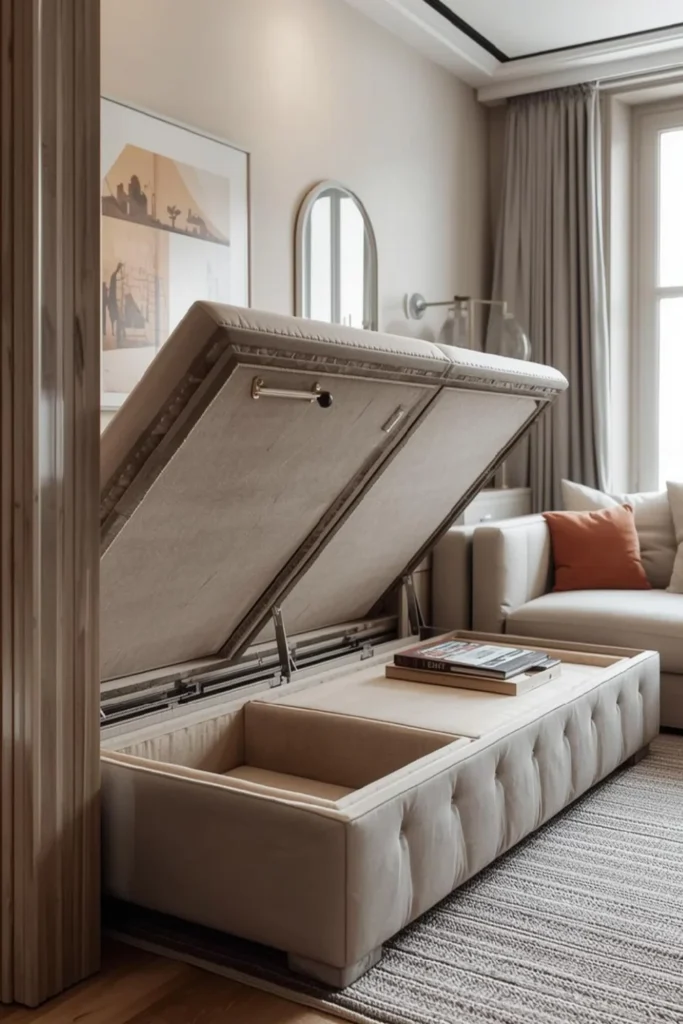 Use Multi Functional Furniture