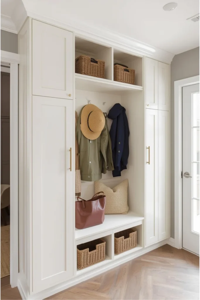 Vertical Storage for Seasonal Items