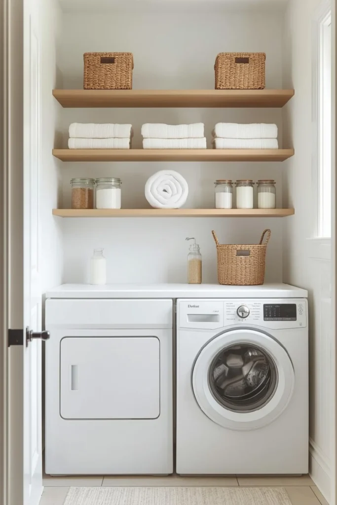 Wall Mounted Shelving for Vertical Storage